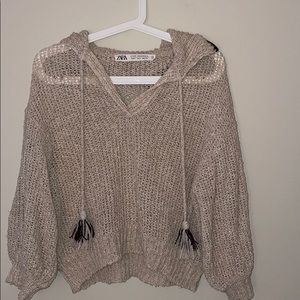 Zara collared pullover